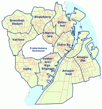 København – Frederiksberg – Tårnby